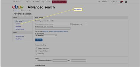 how to find ebay seller in your area